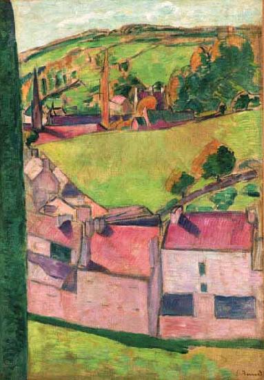 Emile Bernard Vue de Pont Aven